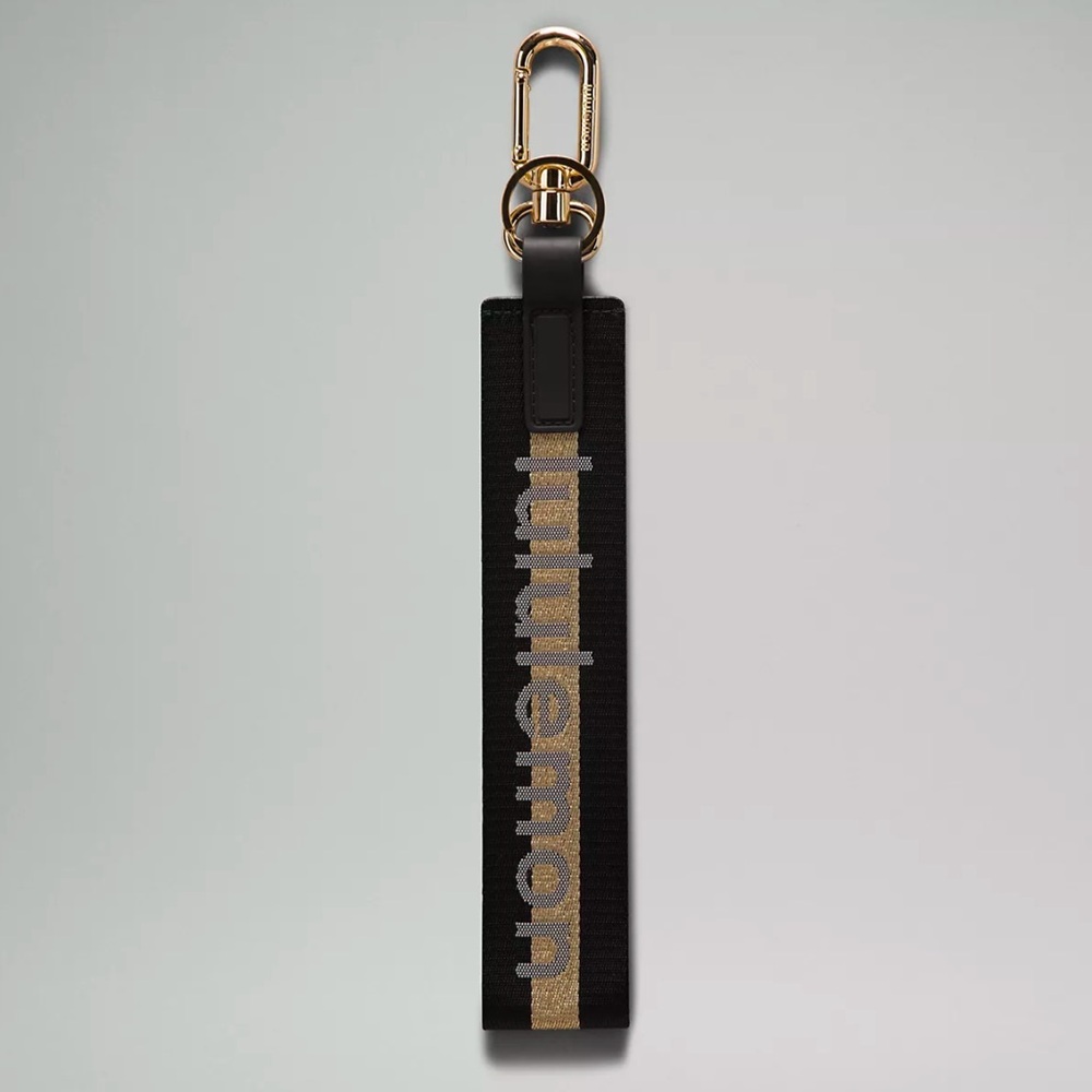 Lululemon Never Lost Keychain
